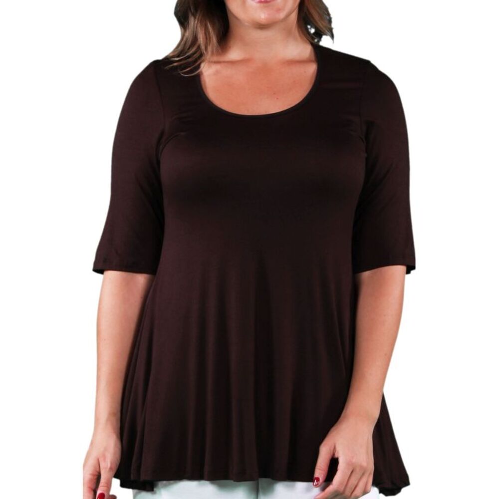 Plus Size Tunic Top